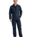 Berne Apparel C250 Heritage Unlined Coverall in Navy front view