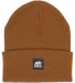 Berne Apparel H150 Heritage Knit Cuff Cap in Brown duck