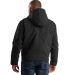 Berne Apparel HJ65T Tall Heritage Duck Hooded Jack in Black back view