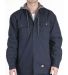 Berne Apparel SH68 Throttle Hooded Shirt Jacket in Navy front view