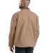 Berne Apparel J58T Tall Vintage Washed Sherpa-Line in Driftwood back view