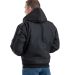 Berne Apparel NJ51 Icecap Insulated Hooded Jacket in Black