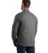 Berne Apparel SH67 Caster Shirt Jacket in Slate back view