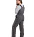 Berne Apparel WB515 Women's Softstone Duck Insulat in Titanium back view