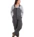 Berne Apparel WB515 Women's Softstone Duck Insulat in Titanium front view