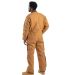 Berne Apparel I417 Heritage Duck Insulated Coveral in Brown back view