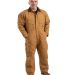Berne Apparel I417 Heritage Duck Insulated Coveral in Brown side view