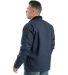 Berne Apparel CH414 Heritage Twill Chore Jacket in Navy back view