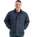 Berne Apparel CH414 Heritage Twill Chore Jacket in Navy front view