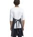 Artisan Collection by Reprime RP126 Jeans Stitch D in Black denim back view