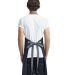 Artisan Collection by Reprime RP127 Domain Contras in Black denim back view
