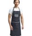 Artisan Collection by Reprime RP127 Domain Contras in Black denim front view