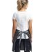 Artisan Collection by Reprime RP128 Domain Contras in Black denim back view