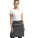 Artisan Collection by Reprime RP128 Domain Contras in Black denim front view