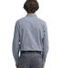 Artisan Collection by Reprime RP220 Microcheck Gin in Navy/ white back view