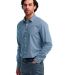 Artisan Collection by Reprime RP220 Microcheck Gin in Navy/ white front view