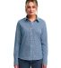 Artisan Collection by Reprime RP320 Women's Microc in Navy/ white front view
