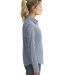 Artisan Collection by Reprime RP320 Women's Microc in Navy/ white side view