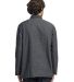 Artisan Collection by Reprime RP660 Denim Chef's J in Black denim back view