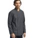 Artisan Collection by Reprime RP660 Denim Chef's J in Black denim front view