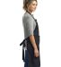 Artisan Collection by Reprime RP123 Espresso Bib A in Black/ black side view