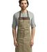 Artisan Collection by Reprime RP123 Espresso Bib Apron with Pocket Catalog catalog view
