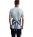 Artisan Collection by Reprime RP150 Recycled Bib A in Steel back view