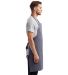 Artisan Collection by Reprime RP150 Recycled Bib A in Steel side view