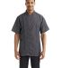 Artisan Collection by Reprime RP906 Zip-Close Shor in Black denim front view