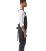 Artisan Collection by Reprime RP129 Cross Back Bar in Black denim side view