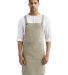 Artisan Collection by Reprime RP129 Cross Back Barista Apron with Pocket Catalog catalog view