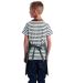 Artisan Collection by Reprime RP149 Youth Recycled in Dark grey back view