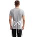 Artisan Collection by Reprime RP154 Recycled Bib A in White back view