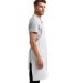 Artisan Collection by Reprime RP154 Recycled Bib A in White side view