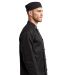 Artisan Collection by Reprime RP653 Chef's Beanie in Black side view