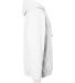AWDis JHA001 College Hooded Sweatshirt in Arctic white side view
