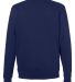 AWDis JHA030 College Crewneck Sweatshirt in Oxford navy back view