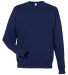AWDis JHA030 College Crewneck Sweatshirt in Oxford navy front view