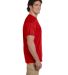 Fruit of the loom 3930R 3931 Adult Heavy Cotton HD in True red side view