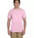 Fruit of the loom 3930R 3931 Adult Heavy Cotton HD in Classic pink front view