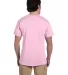 Fruit of the loom 3930R 3931 Adult Heavy Cotton HD in Classic pink back view