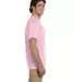 Fruit of the loom 3930R 3931 Adult Heavy Cotton HD in Classic pink side view