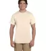 Fruit of the loom 3930R 3931 Adult Heavy Cotton HD in Natural front view