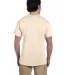 Fruit of the loom 3930R 3931 Adult Heavy Cotton HD in Natural back view