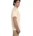 Fruit of the loom 3930R 3931 Adult Heavy Cotton HD in Natural side view