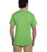 Fruit of the loom 3930R 3931 Adult Heavy Cotton HD in Kiwi back view