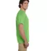 Fruit of the loom 3930R 3931 Adult Heavy Cotton HD in Kiwi side view
