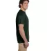 Fruit of the loom 3930R 3931 Adult Heavy Cotton HD in Forest green side view