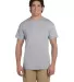 Fruit of the loom 3930R 3931 Adult Heavy Cotton HD in Athletic heather front view