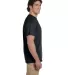 Fruit of the loom 3930R 3931 Adult Heavy Cotton HD in Black side view